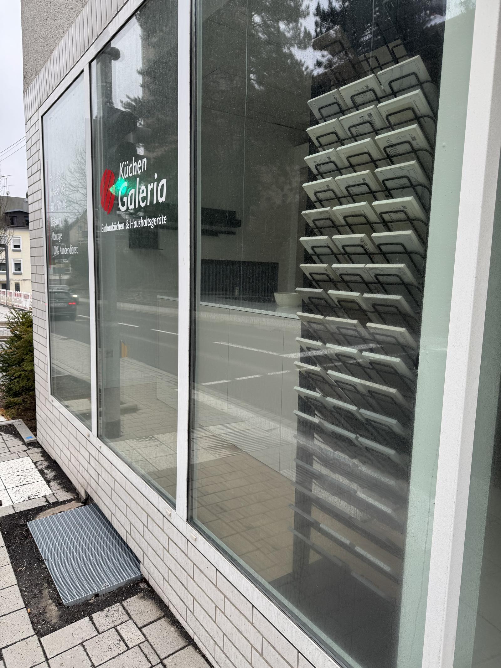 Fensterreinigung Ergebnis